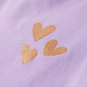 Canotta da Bambina Lilla 92 10519