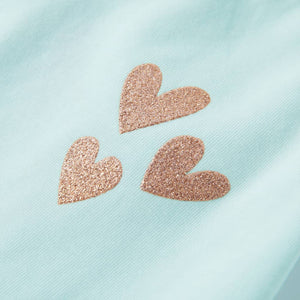 Canotta da Bambina Menta Chiaro 104 10525