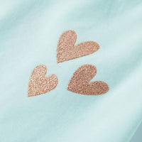 Canotta da Bambina Menta Chiaro 116 10526