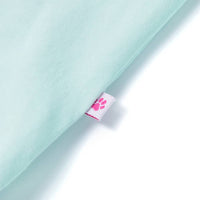 Canotta da Bambina Menta Chiaro 116 10526