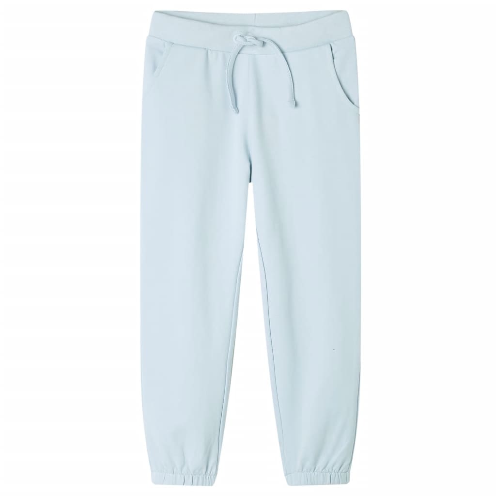 Pantaloni Tuta per Bambini Azzurri 128