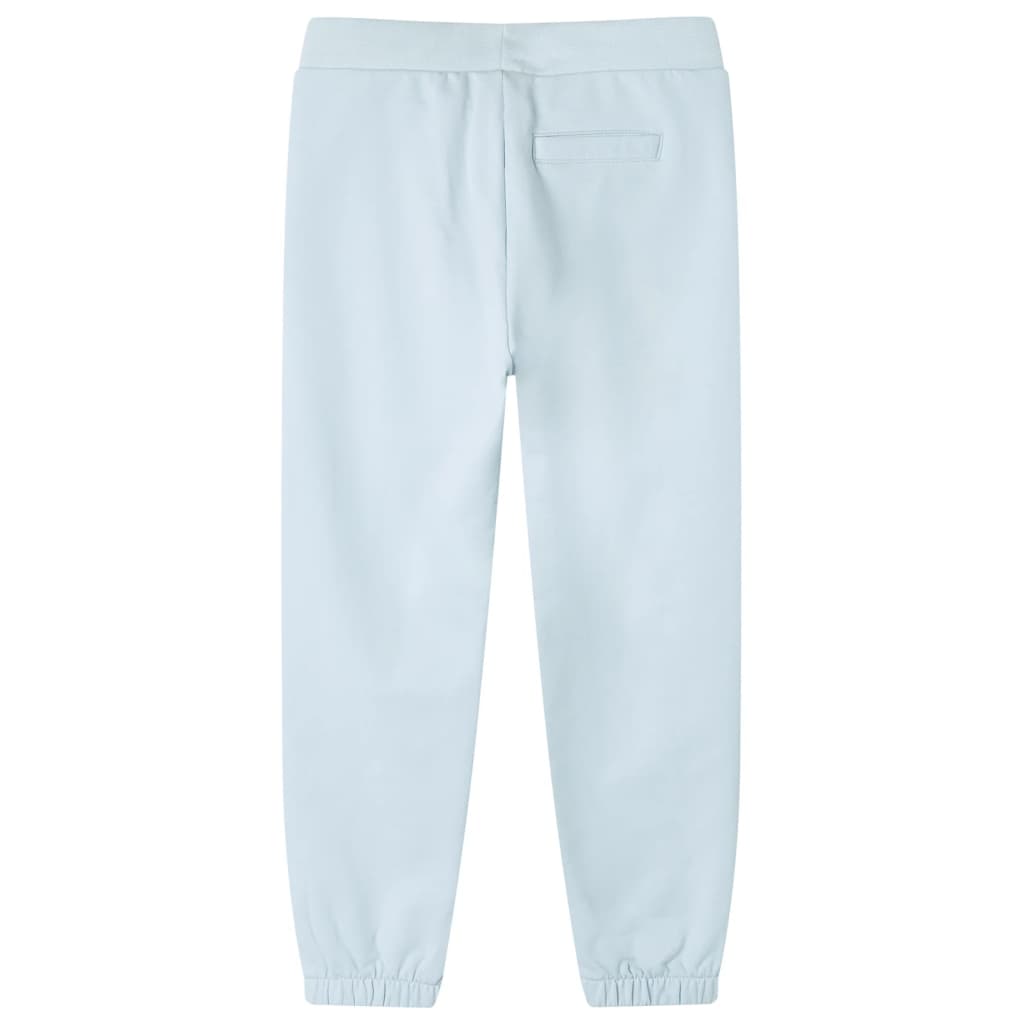 Pantaloni Tuta per Bambini Azzurri 128 10532