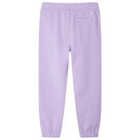 Pantaloni Tuta per Bambini Lilla 116 10536