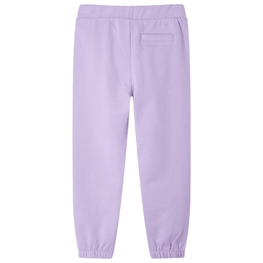 Pantaloni Tuta per Bambini Lilla 116 10536