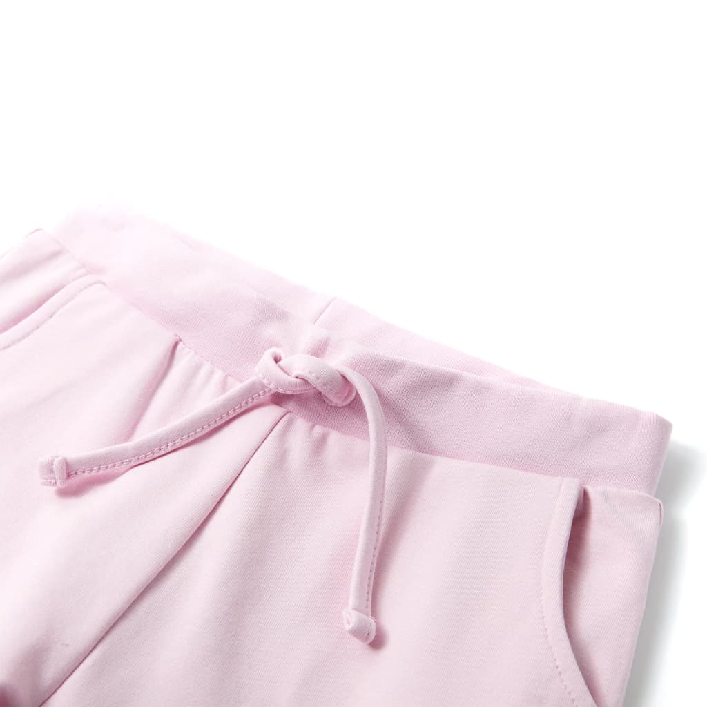 Pantaloni Tuta per Bambini Rosa Chiaro 104 10540