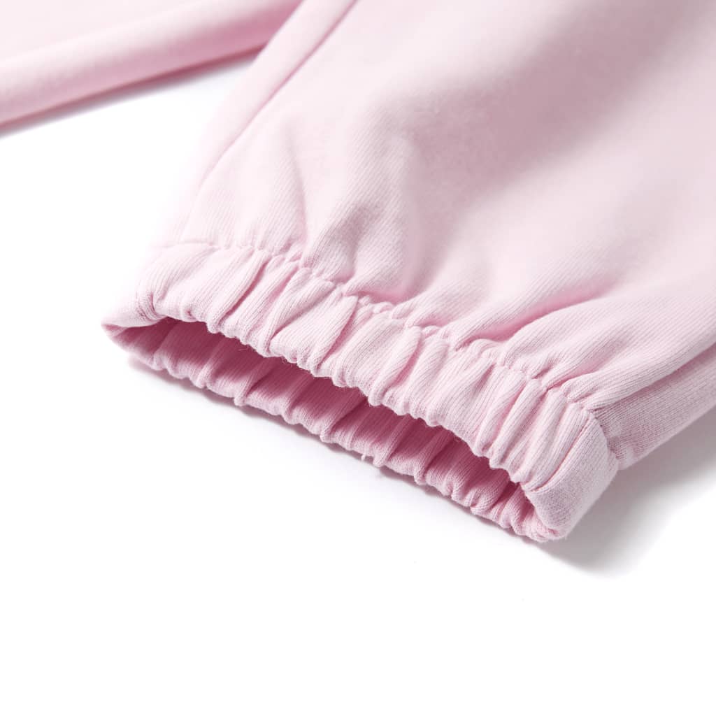 Pantaloni Tuta per Bambini Rosa Chiaro 104 10540