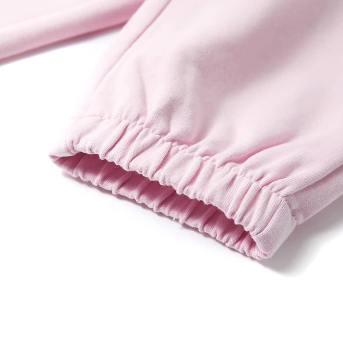 Pantaloni Tuta per Bambini Rosa Chiaro 104 10540