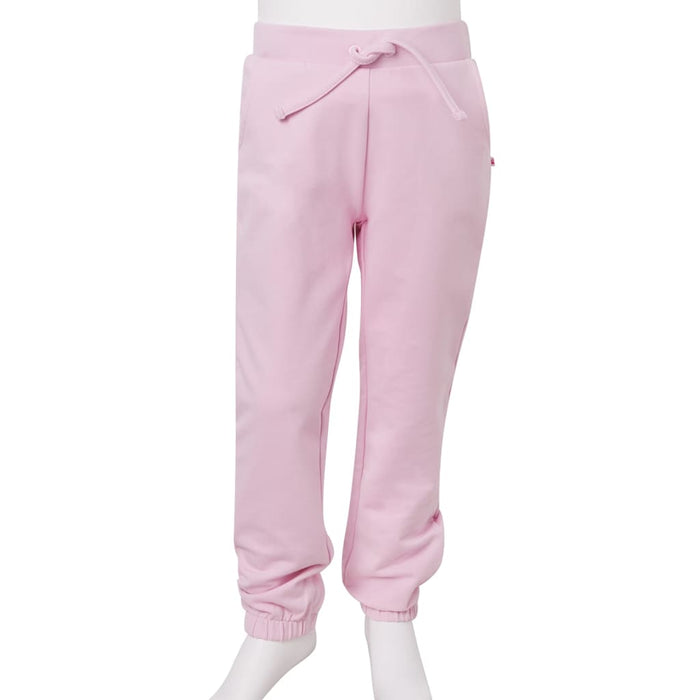 Pantaloni Tuta per Bambini Rosa Chiaro 104 10540