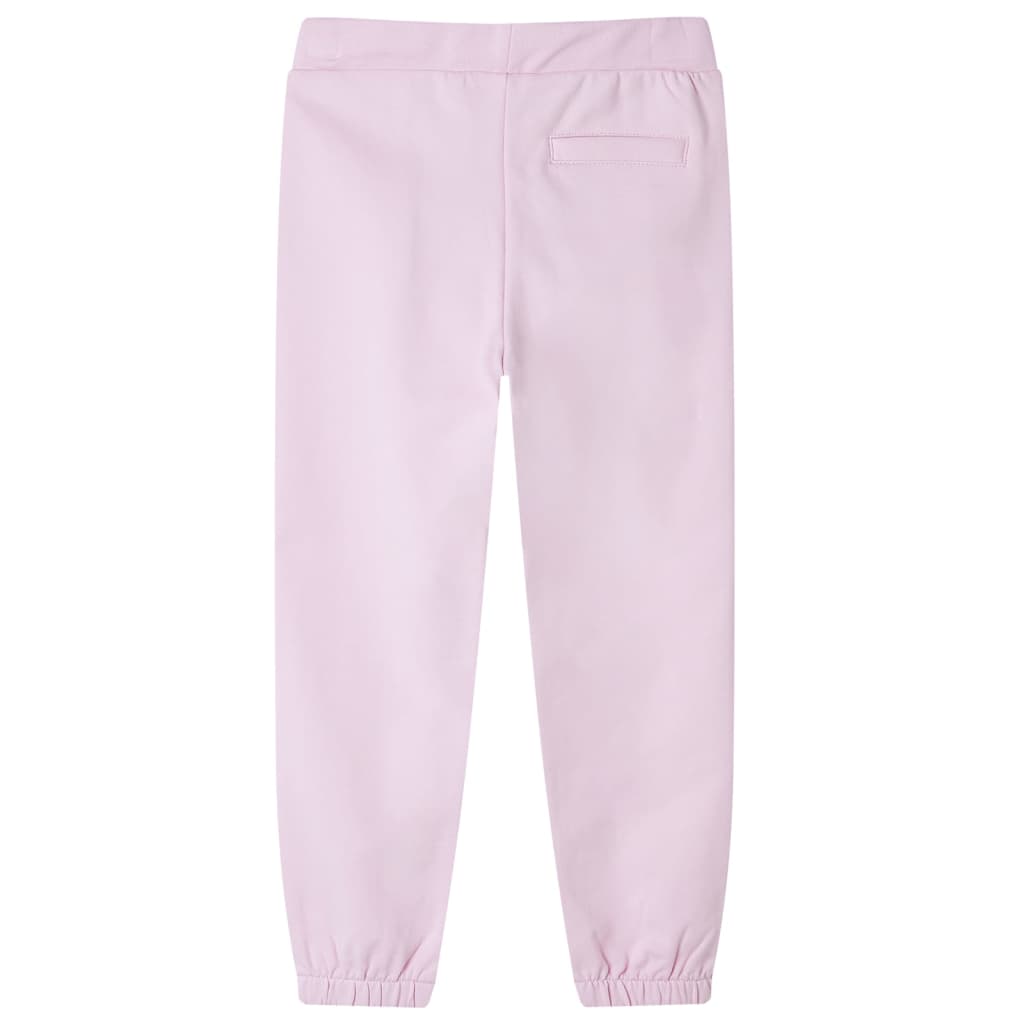 Pantaloni Tuta per Bambini Rosa Chiaro 116 10541
