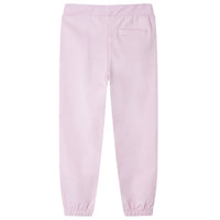 Pantaloni Tuta per Bambini Rosa Chiaro 140 10543
