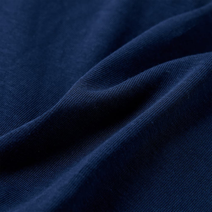 Maglietta da Bambina Blu Marino 104 10550