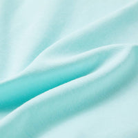 Maglietta da Bambina Acqua Chiaro 92 10554