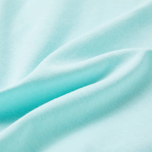 Maglietta da Bambina Acqua Chiaro 92 10554