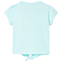 Maglietta da Bambina Acqua Chiaro 116cod mxl 111226