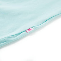 Maglietta da Bambina Acqua Chiaro 128 10557