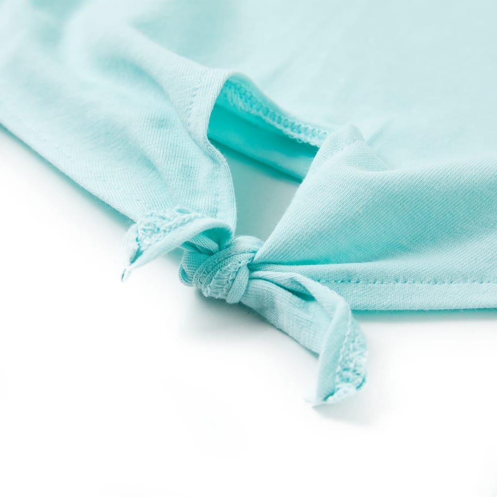 Maglietta da Bambina Acqua Chiaro 128 10557