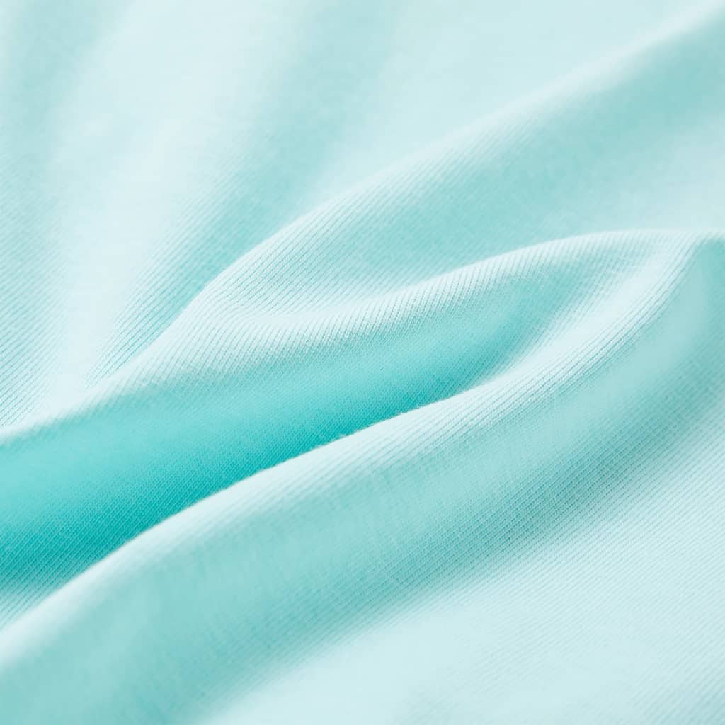 Maglietta da Bambina Acqua Chiaro 128 10557