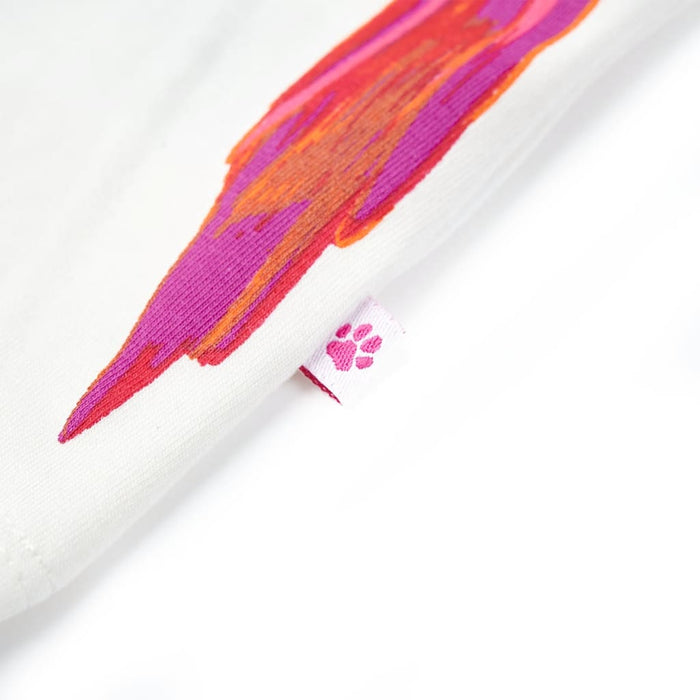 Maglietta da Bambina Ecru 92