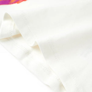 Maglietta da Bambina Ecru 92