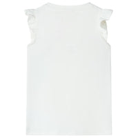 Maglietta per Bambini Ecru 104 10560