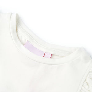 Maglietta per Bambini Ecru 104 10560