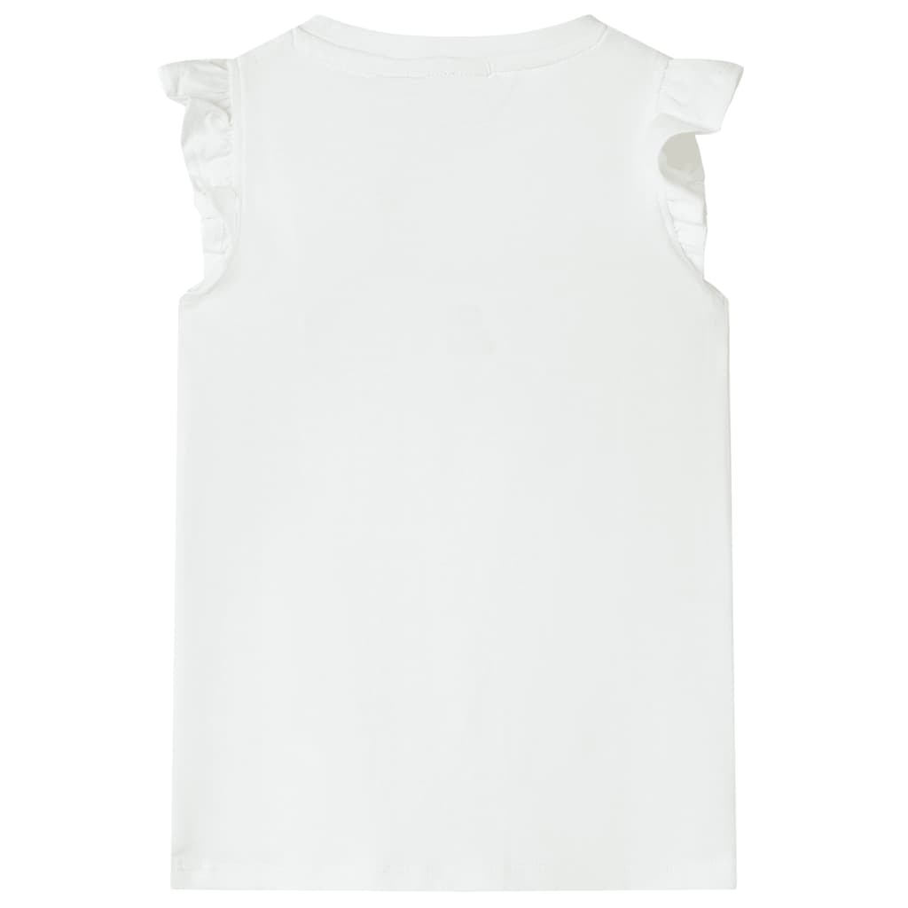 Maglietta per Bambini Ecru 116 10561