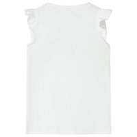 Maglietta per Bambini Ecru 116 10561