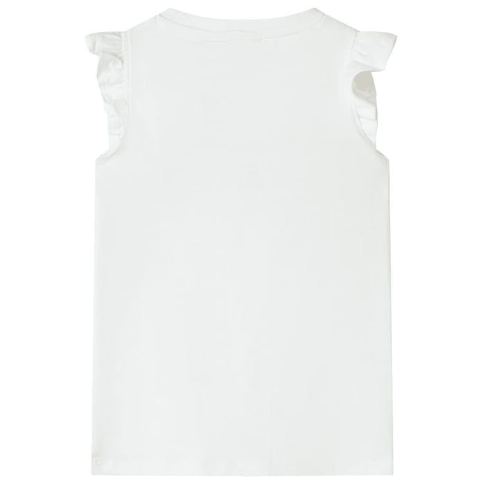 Maglietta per Bambini Ecru 116 10561