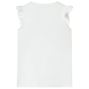 Maglietta per Bambini Ecru 116cod mxl 110422