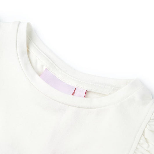 Maglietta per Bambini Ecru 116 10561