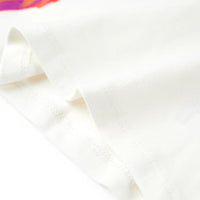 Maglietta per Bambini Ecru 116 10561