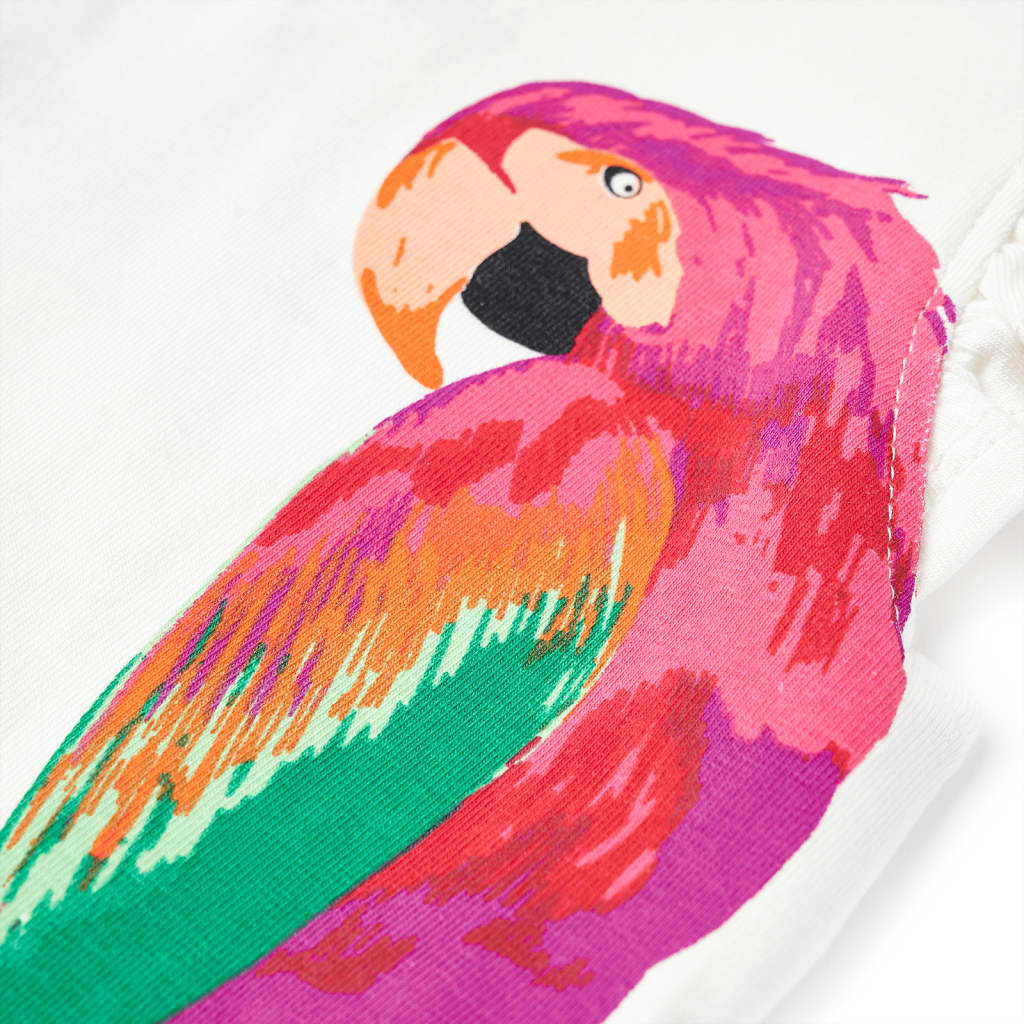 Maglietta per Bambini Ecru 128 10562