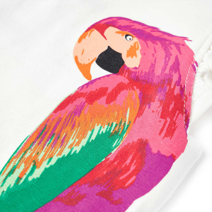 Maglietta per Bambini Ecru 128 10562