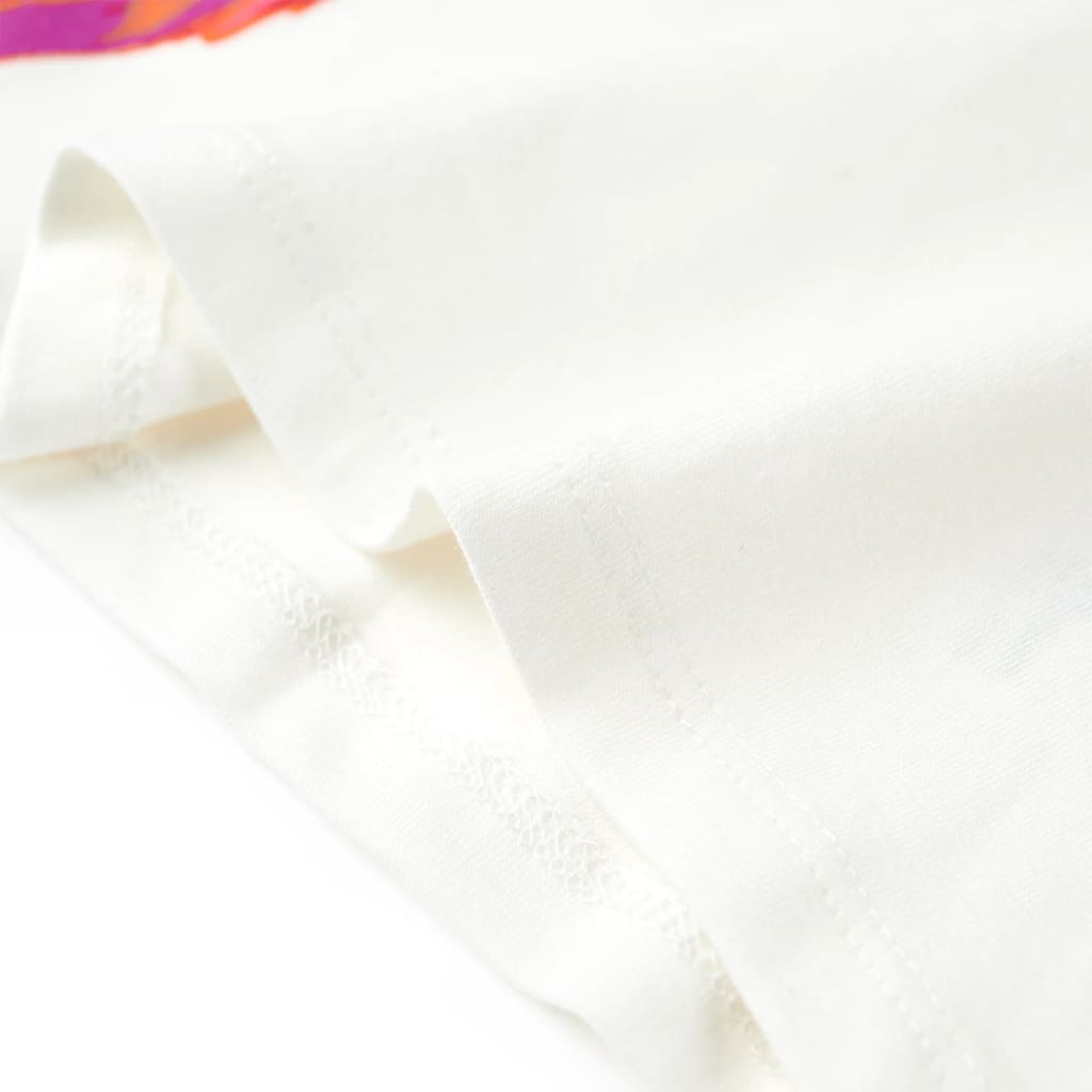 Maglietta per Bambini Ecru 128 10562