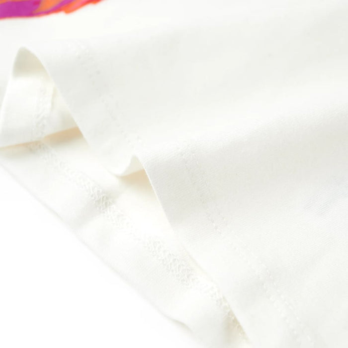 Maglietta per Bambini Ecru 128 10562