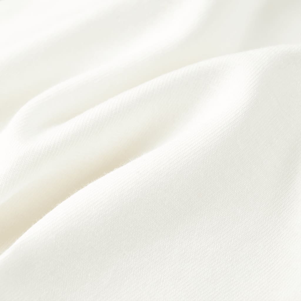 Maglietta per Bambini Ecru 128 10562