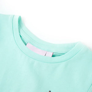 Maglietta per Bambini Acqua Chiaro 92cod mxl 133402