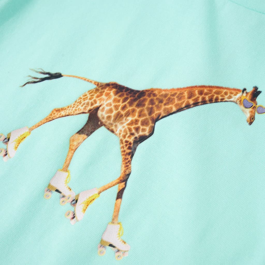 Maglietta per Bambini Acqua Chiaro 104