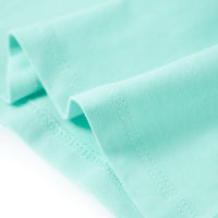 Maglietta per Bambini Acqua Chiaro 104