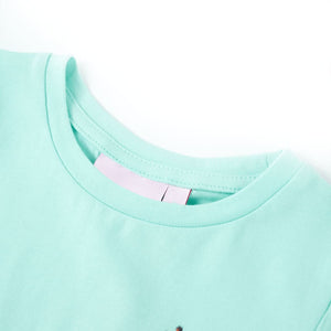 Maglietta per Bambini Acqua Chiaro 128