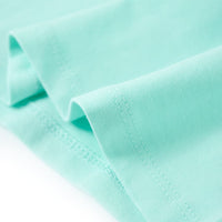 Maglietta per Bambini Acqua Chiaro 128