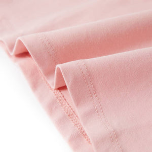 Maglietta da Bambina Rosa Chiaro 140