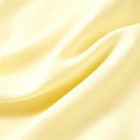 Maglietta da Bambina Giallo Tenue 128 10582