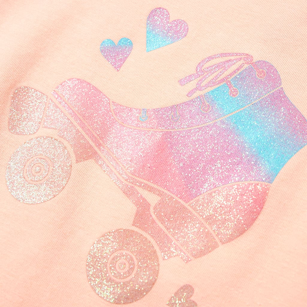 Maglietta da Bambino Arancione Chiaro 104 10585