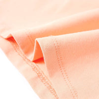 Maglietta da Bambino Arancione Chiaro 104 10585