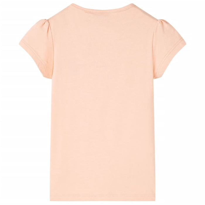 Maglietta da Bambino Arancione Chiaro 116 10586