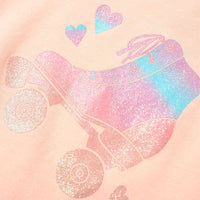 Maglietta da Bambino Arancione Chiaro 116