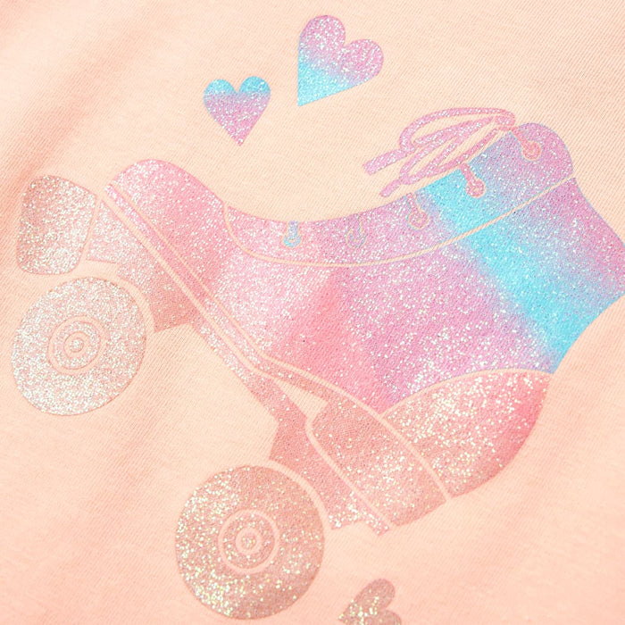 Maglietta da Bambino Arancione Chiaro 116