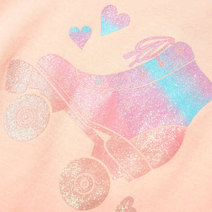 Maglietta da Bambino Arancione Chiaro 116 10586