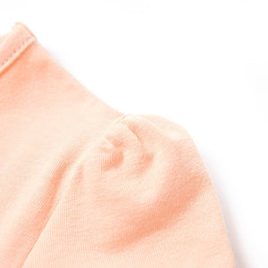 Maglietta da Bambino Arancione Chiaro 116 10586